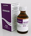 Купить меновазин, раствор для наружного применения, 40мл в Городце