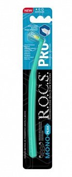 Рокс (R.O.C.S,) зубная щетка pro mono peak монопучковая