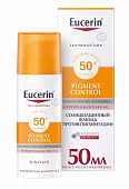 Купить eucerin sensitive protect (эуцерин), флюид солнцезащитный против пигментации, 50мл spf50+ в Городце