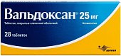 Купить вальдоксан, таблетки, покрытые пленочной оболочкой 25 мг, 28 шт в Городце