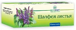 Купить шалфея листья, фильтр-пакеты 1,5г, 20 шт в Городце