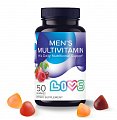 Купить livs (ливс) комплекс мультивитаминов для мужчин, пастилки жевательные вкус фрукты и ягоды, 50 шт бад в Городце