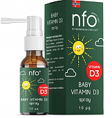 Купить norwegian fish oil (норвегиан фиш оил) витамин д3, спрей 20мл бад в Городце