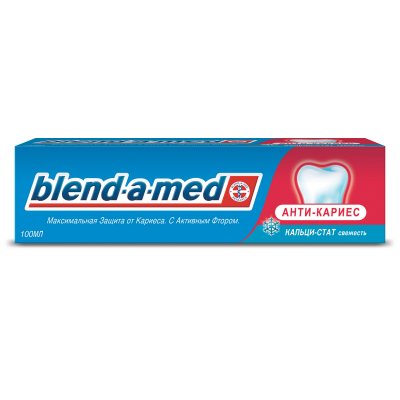 Купить blend-a-med (бленд-а-мед) зубная паста антикариес свежесть 100мл в Городце