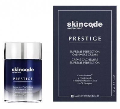 Купить скинкод (skincode prestige) крем-кашемир для лица высокоэффективный для совершенной кожи, 30мл в Городце