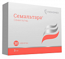 Купить семальтара, таблетки 3мг 30шт в Городце