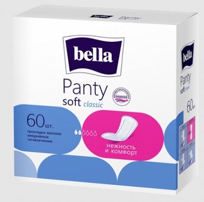 Купить bella (белла) прокладки panty soft classic 60 шт в Городце