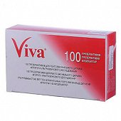 Купить viva (вива) презервативы для узи 100шт в Городце
