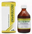 Купить леспефрил, раствор для приема внутрь, флакон 100мл в Городце