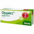 Купить ордисс, таблетки 8мг, 60 шт в Городце