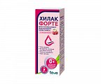 Купить хилак форте, капли для приема внутрь со вкусом вишни, флакон 30мл в Городце