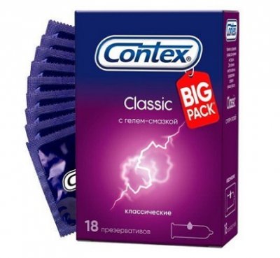 Купить контекс презервативы classic №18 в Городце