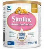 Купить симилак (similac) антирефлюкс, смесь молочная, с рождения 375г в Городце
