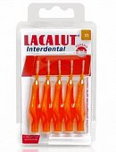 Купить lacalut (лакалют) ершик для зубные, интердентал размер xs d 2мм, 5 шт в Городце