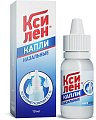 Купить ксилен, капли назальные 0,1%, флакон-капельница 10мл в Городце