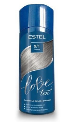 Купить estel (эстель) бальзам для волос оттеночный love ton 150мл тон 9/1 серебро в Городце