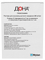 Купить дона, раствор для внутримышечного введения 400мг, ампула с растворителем 2мл 6шт в Городце