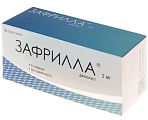 Купить зафрилла, таблетки 2мг 84шт в Городце