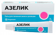 Купить азелик, гель для наружного применения 15%, туба 5г в Городце