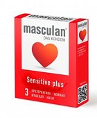 Купить masculan (маскулан) презервативы нежные sensitive plus 3 шт в Городце