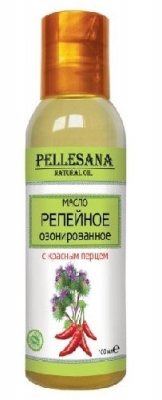 Купить pellesana (пеллесана) масло репейное с красным перцем озонирующее 100 мл в Городце