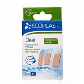 Купить ecoplast clear набор полимерных пластырей, 16 шт в Городце
