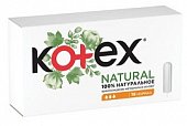 Купить котекс (kotex) тампоны natural нормал, 16 шт в Городце
