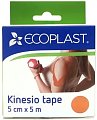 Купить ecoplast лента фиксирующая кензио тейп 5см х 5м оранжевый в Городце