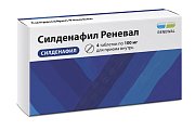 Купить силденафил реневал, таблетки, покрытые пленочной оболочкой 100мг, 4 шт в Городце