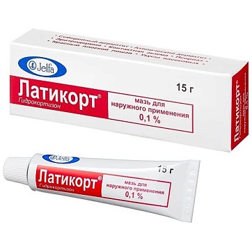 Латикорт, мазь для наружного применения 0,1%, 15г