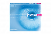 Купить визмед, гидрогель офтальмологический 0,3%, флакон-тюбик 0,45 мл, 20 шт в Городце