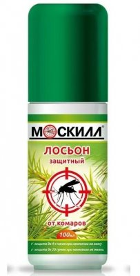 Купить москилл лосьон-спрей защита от комаров 100 мл в Городце