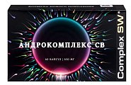 Купить андрокомплекс св complex sw, капсулы массой 650мг, 60 шт бад в Городце