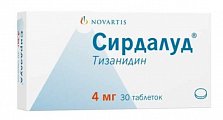 Купить сирдалуд, таблетки 4мг, 30шт в Городце