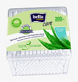 Купить bella cotton (белла) ватные палочки с экстрактом алоэ 200 шт в Городце