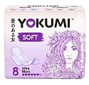 Купить yokumi (йокуми) прокладки женские гигиенические soft ultra maxi 8 шт. в Городце