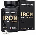 Купить ultrabalance (ультрабаланс) железо хелат премиум, капсулы по 300 мг 90 шт бад в Городце