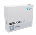 Купить валсартан, таблетки, покрытые пленочной оболочкой 80мг, 90 шт в Городце