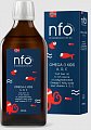 Купить норвегиан фиш оил (nfo) омега-3 жир печени трески a,d,e, фл 250 мл бад в Городце
