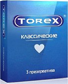 Купить torex (торекс) презервативы классические 3шт в Городце