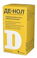 Купить де-нол, таблетки, покрытые пленочной оболочкой 120мг, 56 шт в Городце