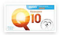 Купить biotela (биотела) коэнзим q10, капсулы, 30 шт бад банка в Городце