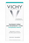 Купить vichy (виши) дезодорант крем лечебный 7дней 30мл в Городце