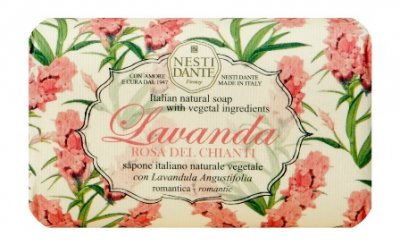 Купить nesti dante (нести данте) мыло твердое лаванда розовое кьянти 150г в Городце