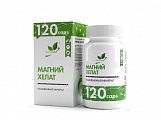 Купить naturalsupp (натуралсапп) магний хелат, капсулы массой 850 мг, 120 шт бад в Городце