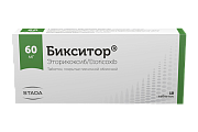 Купить бикситор, таблетки, покрытые пленочной оболочкой 60мг, 10шт в Городце