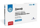 Купить доксеф, таблетки, покрытые пленочной оболочкой 100мг, 10 шт в Городце