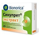 Купить синупрет экстракт, таблетки, покрытые оболочкой, 20 шт в Городце