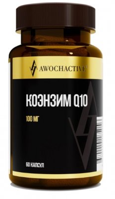 Купить авочактив (awochactive) коэнзим q10 капсулы массой 450 мг 60 шт бад в Городце