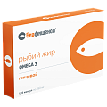 Купить рыбий жир биафишенол пищевой, капсулы 350мг, 120 шт бад в Городце